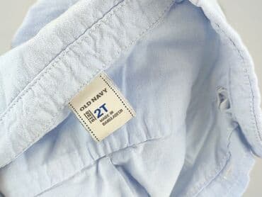 lidl koszula flanelowa: Koszula 1.5-2 lat, stan - Bardzo dobry, wzór - Jednolity kolor, kolor - Błękitny — 5
