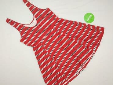 czerwona obcisła sukienka h m: Divided, Sukienka damska, rozmiar 2XL — 3