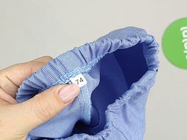 legginsy woskowane z wysokim stanem: Legginsy, 6-9 miesięcy, stan - Idealny — 4