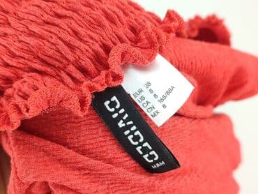 czerwona obcisła sukienka h m: H&M, Sukienka damska, rozmiar M — 4
