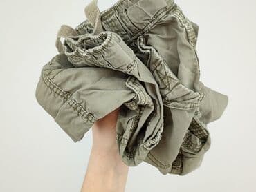 sukienka khaki h m: Spodnie jeansowe, H&M, 12-18 miesięcy, stan - Dobry — 4