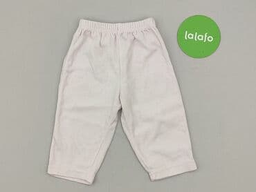 legginsy prążkowane niemowlęce: Legginsy, 1-3 m, stan - Bardzo dobry — 2