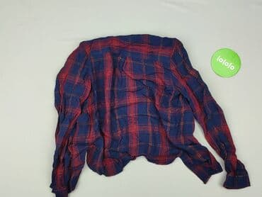 lidl koszula flanelowa: Koszula 12 lat, stan - Bardzo dobry, wzór - Kratka, kolor - Niebieski — 3