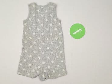 sukienka khaki h m: Rampers, H&M, 9-12 miesięcy, stan - Idealny — 3