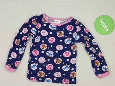 sukienka w pepitkę h m: Bluzka, H&M, 3-4 lat, 98-104 cm, stan - Bardzo dobry — 2