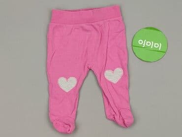 legginsy prążkowane niemowlęce: Legginsy, Pepco, 3-6 miesięcy, stan - Bardzo dobry — 2