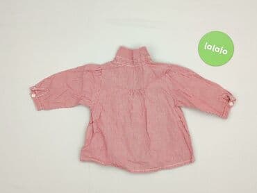 ubranka dla niemowląt 0 3 h m: Bluzka, H&M, 3-6 miesięcy, stan - Idealny — 3