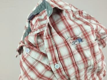 lidl koszula flanelowa: Koszula 3-4 lat, stan - Idealny, wzór - Kratka, kolor - Czerwony — 5
