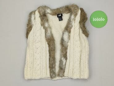 sukienka w pepitkę h m: Kamizelka, H&M, 5-6 lat, 110-116 cm, stan - Bardzo dobry — 2