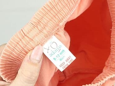 legginsy woskowane z wysokim stanem: Legginsy, 9-12 miesięcy, stan - Idealny — 4