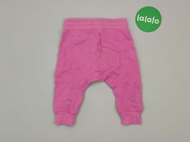 ubranka dla niemowląt 0 3 h m: Niemowlęce spodnie materiałowe, 6-9 miesięcy, 68-74 cm, H&M, stan - Dobry — 3