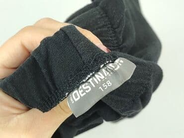 legginsy woskowane z wysokim stanem: Legginsy dziecięce, Destination, 13 lat, 158, stan - Idealny — 4