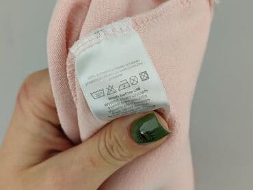 czerwona obcisła sukienka h m: H&M, Sukienka damska, rozmiar S — 5