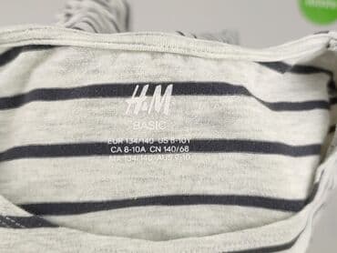 sukienka w pepitkę h m: Sukienka, H&M, 10 lat, 134-140 cm, stan - Bardzo dobry — 4