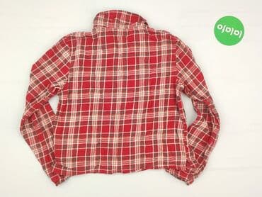 lidl koszula flanelowa: Koszula 14 lat, stan - Bardzo dobry, wzór - Kratka, kolor - Czerwony — 3
