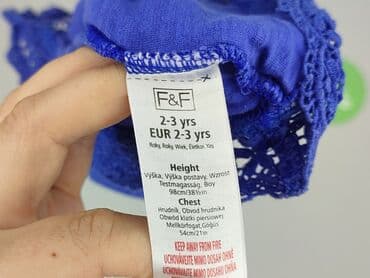 zapięcie do stroju kąpielowego 30mm: Sukienka, F&F, 2-3 lat, 92-98 cm, stan - Bardzo dobry — 5