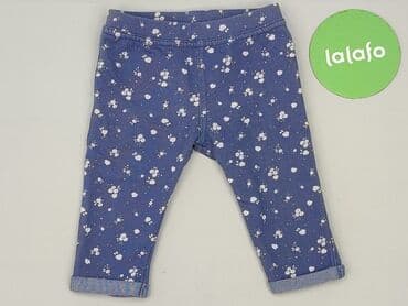 legginsy woskowane z wysokim stanem: Legginsy, F&F, 3-6 miesięcy, stan - Bardzo dobry — 2
