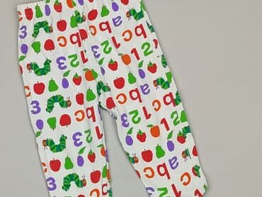 legginsy woskowane z wysokim stanem: Legginsy, Tu, 6-9 miesięcy, stan - Idealny — 1