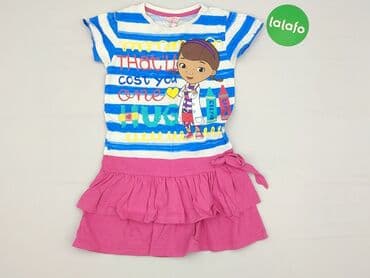 sukienki letnie plus size allegro: Sukienka, Disney, 5-6 lat, 110-116 cm, stan - Idealny — 2