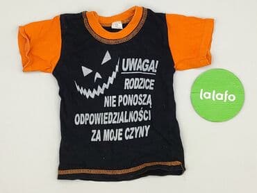 chaos koszulki: Koszulka, 9-12 miesięcy, stan - Idealny — 2