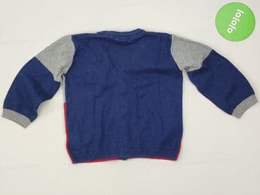 czerwona obcisła sukienka h m: Kardigan, H&M, 9-12 miesięcy, stan - Idealny — 3