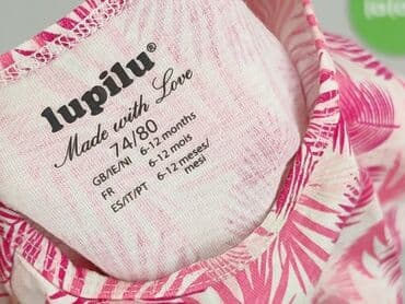 sukienki w c a: Sukienka, Lupilu, 9-12 miesięcy, stan - Idealny — 4