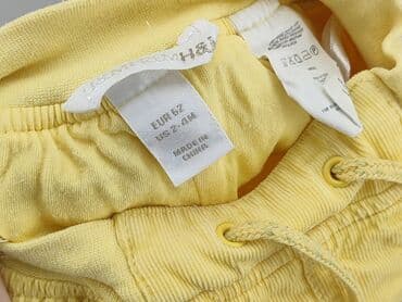ubranka dla niemowląt 0 3 h m: Niemowlęce spodnie materiałowe, 1-3 m, 56-62 cm, H&M, stan - Bardzo dobry — 4