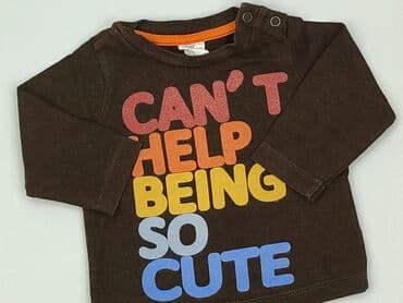 sukienka khaki h m: Bluza, H&M, 1-3 m, stan - Bardzo dobry — 1