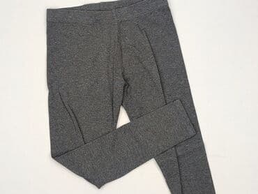 legginsy woskowane z wysokim stanem: Legginsy dziecięce, Next, 10 lat, 140, stan - Idealny — 1