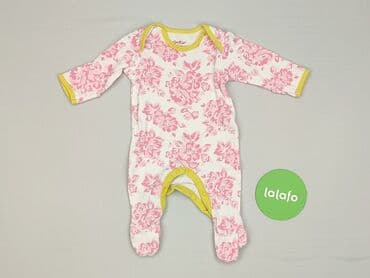 różowa sukienka c a: Body, 1-3 m, 
stan - Bardzo dobry — 2