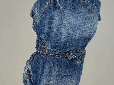 sukienka khaki h m: Spodnie jeansowe, H&M, 3-6 miesięcy, stan - Bardzo dobry — 6