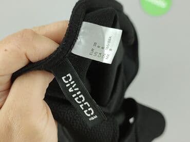 czerwona obcisła sukienka h m: H&M, Sukienka damska, rozmiar M — 4