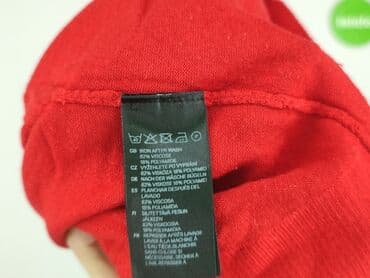 czerwona obcisła sukienka h m: H&M, Sukienka damska, rozmiar S — 5