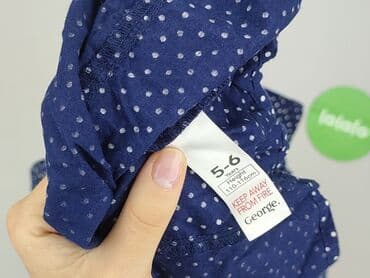 sukienki letnie plus size allegro: Sukienka, George, 5-6 lat, 110-116 cm, stan - Idealny — 4