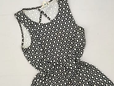 sukienka w geometryczne wzory h m: H&M, Sukienka damska, rozmiar S — 1