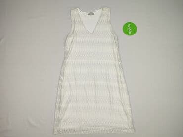 czerwona obcisła sukienka h m: H&M, Sukienka damska, rozmiar M — 2