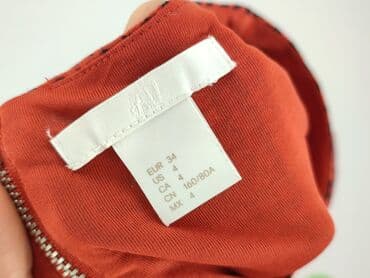 czerwona obcisła sukienka h m: H&M, Sukienka damska, rozmiar XS — 4