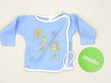 koszulki urodzinowe dla dzieci allegro: Bluzka, 1-3 m, stan - Idealny — 2