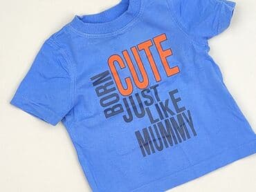 koszulki urodzinowe dla dzieci allegro: Koszulka, Mothercare, 6-9 miesięcy, stan - Idealny — 1