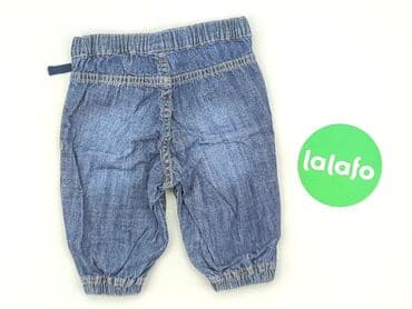 sukienka khaki h m: Spodnie jeansowe, H&M, 1-3 m, stan - Bardzo dobry — 3