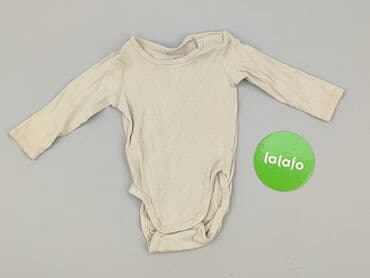 sukienka khaki h m: Body, H&M, 3-6 miesięcy, 
stan - Bardzo dobry — 2