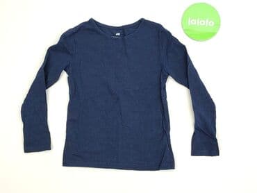 sukienka o kroju marynarki h m: Bluzka, H&M, 5-6 lat, 110-116 cm, stan - Bardzo dobry — 2