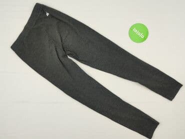 legginsy woskowane z wysokim stanem: Legginsy dziecięce, 4F Kids, 14 lat, 158/164, stan - Bardzo dobry — 3