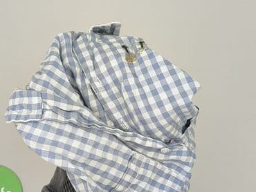 lidl koszula flanelowa: Koszula 2-3 lat, stan - Dobry, wzór - Kratka, kolor - Błękitny — 6