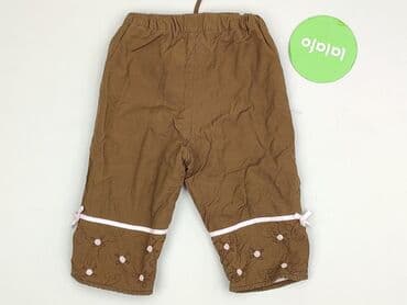 sukienka khaki h m: Spodnie jeansowe, H&M, 6-9 miesięcy, stan - Idealny — 3