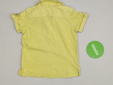 koszulka polo i marynarka: Koszulka, H&M, 5-6 lat, 110-116 cm, stan - Bardzo dobry — 3