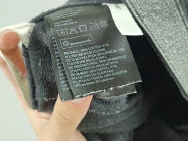 legginsy woskowane z wysokim stanem: Legginsy dziecięce, H&M, 1.5-2 lat, 92, stan - Bardzo dobry — 5