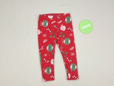 rajstopy czerwono czarne: Legginsy dziecięce, So cute, 1.5-2 lat, 92, stan - Idealny — 2
