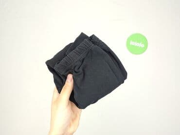 legginsy woskowane z wysokim stanem: Legginsy dziecięce, 3-4 lat, 98/104, stan - Idealny — 6
