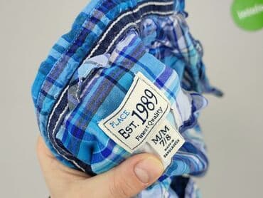 lidl koszula flanelowa: Koszula 8 lat, stan - Idealny, wzór - Kratka, kolor - Niebieski — 5
